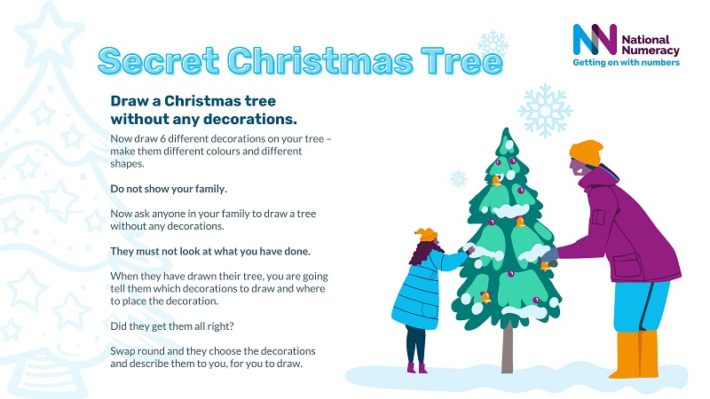 Christmas tree activity