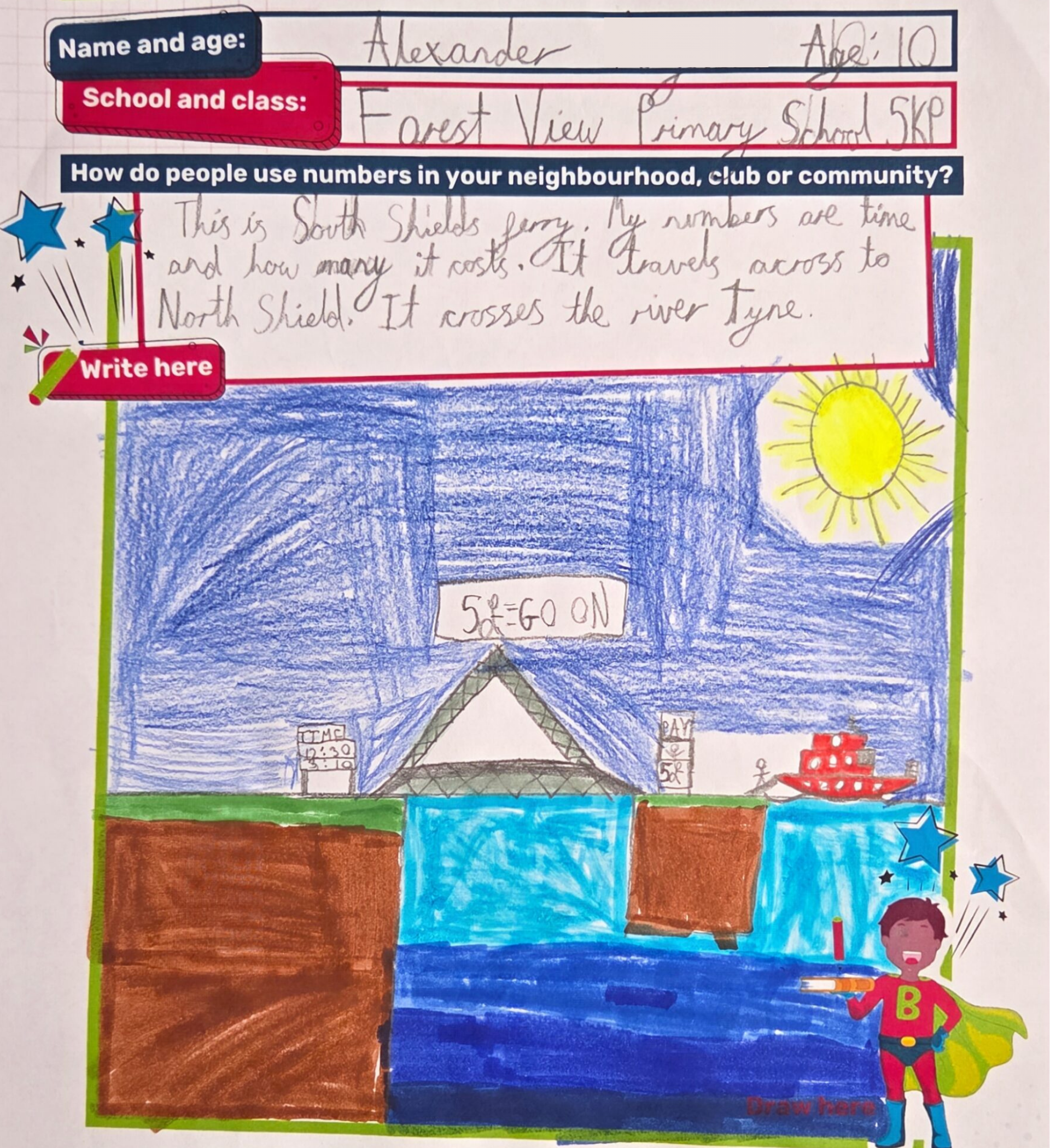 Alexander's drawing