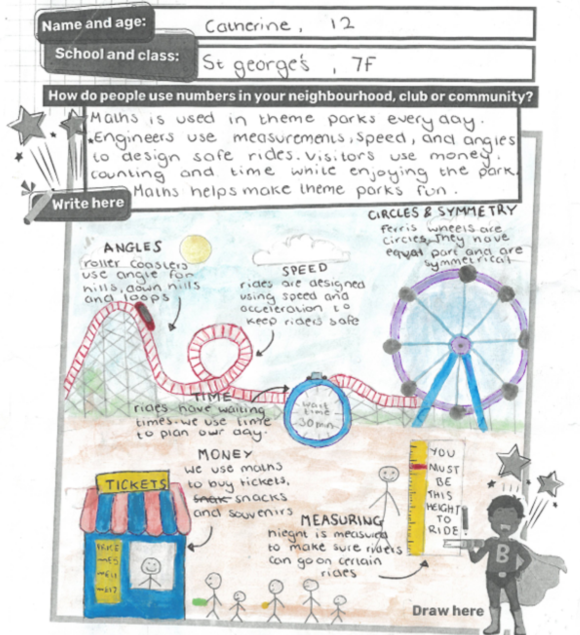Catherine's drawing