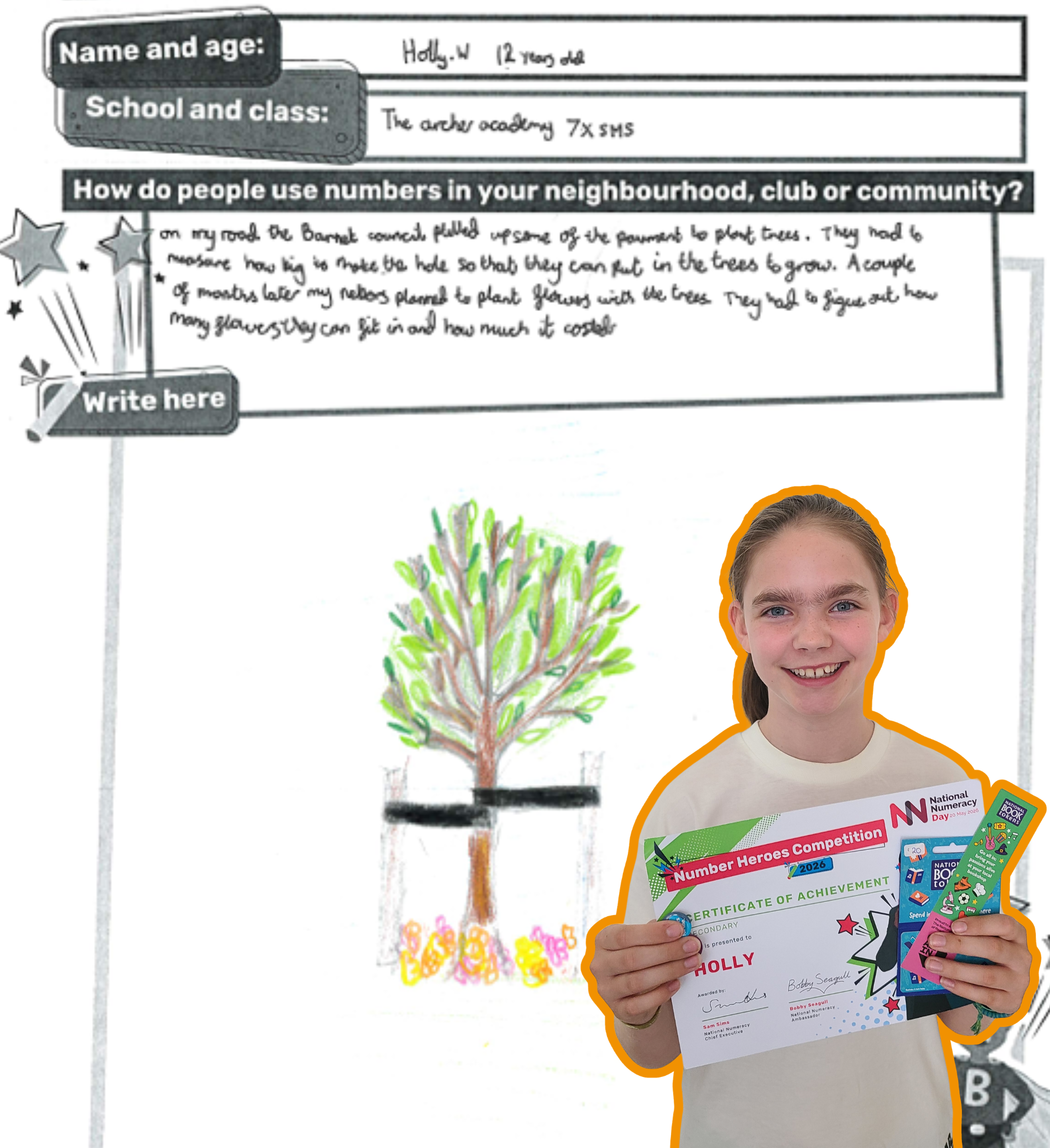 Holly's drawing
