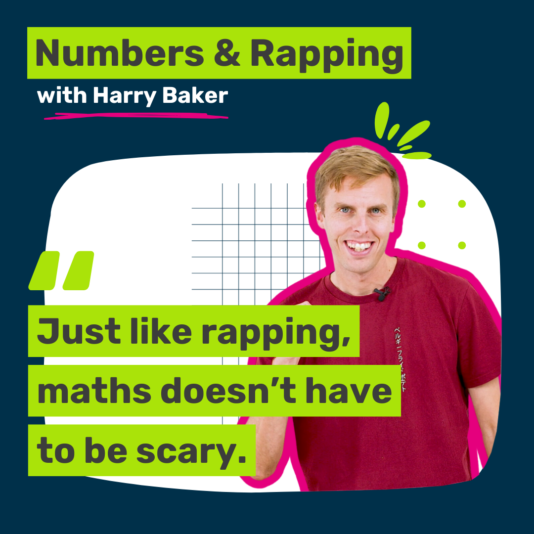 Harry Baker National Numeracy Day