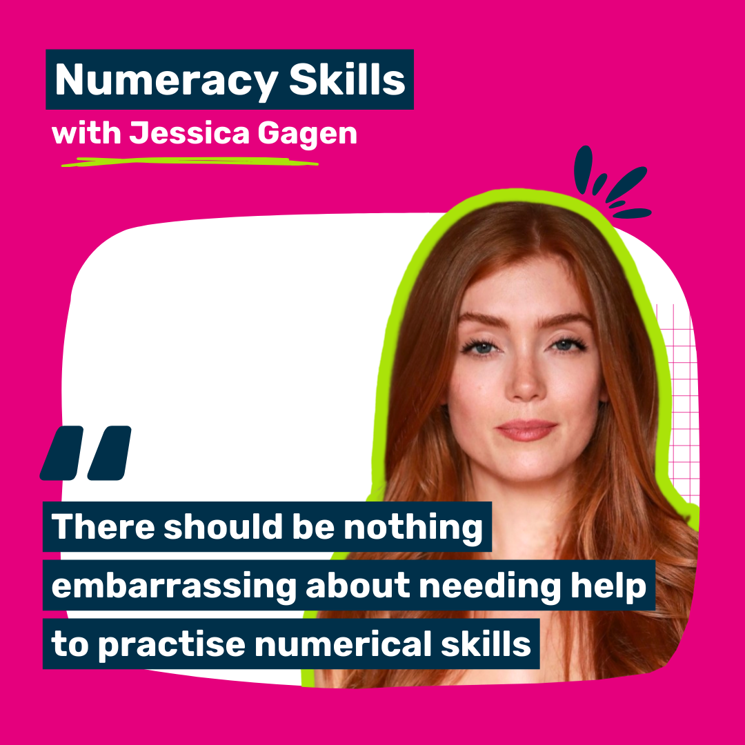 Jessica Gagen National Numeracy Day