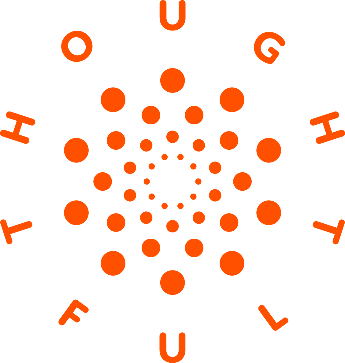 Thoughtful logo