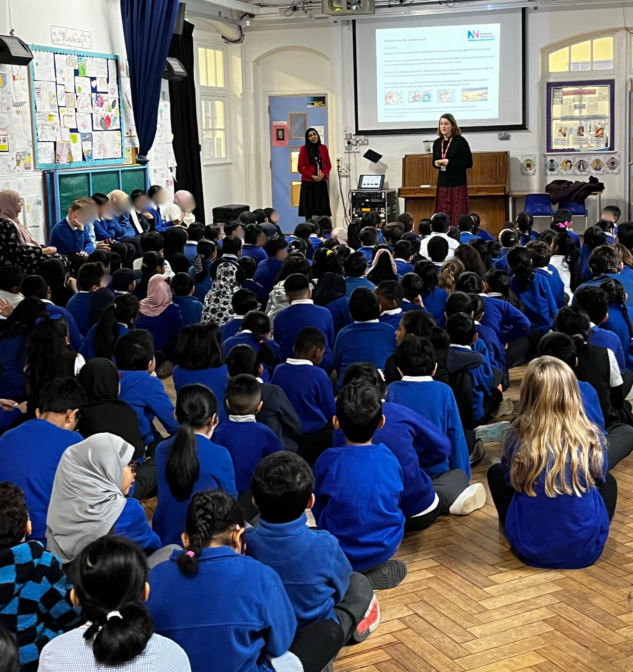 A My Maths Story assembly