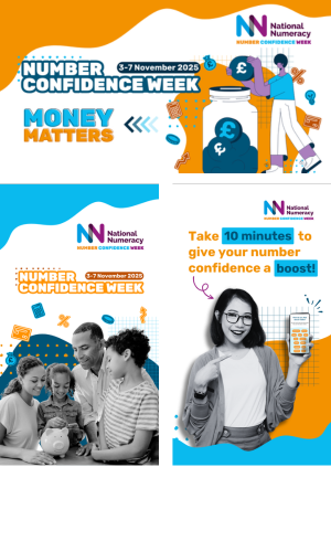 Thumbnail showing some social media graphics