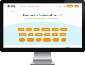 Test your numeracy skills for free with the National Numeracy Challenge