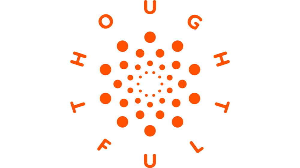 Thoughtful logo