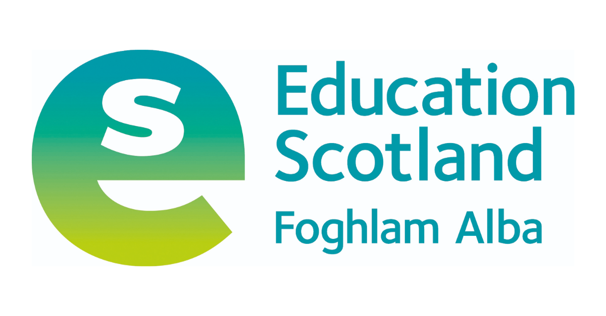 The Scottish Government and Education Scotland logos