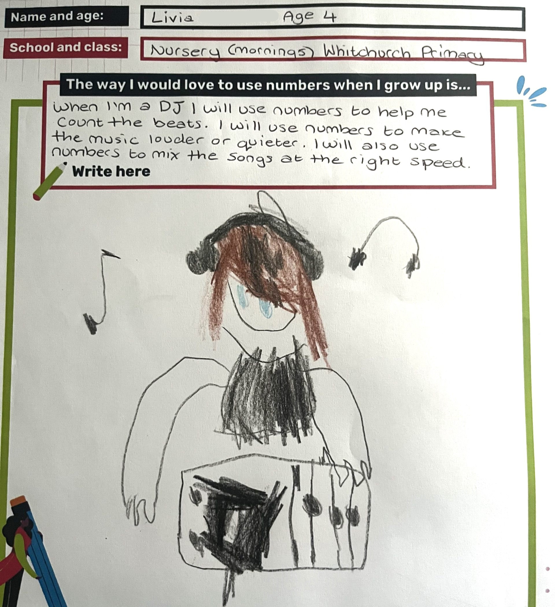 Livia's drawing