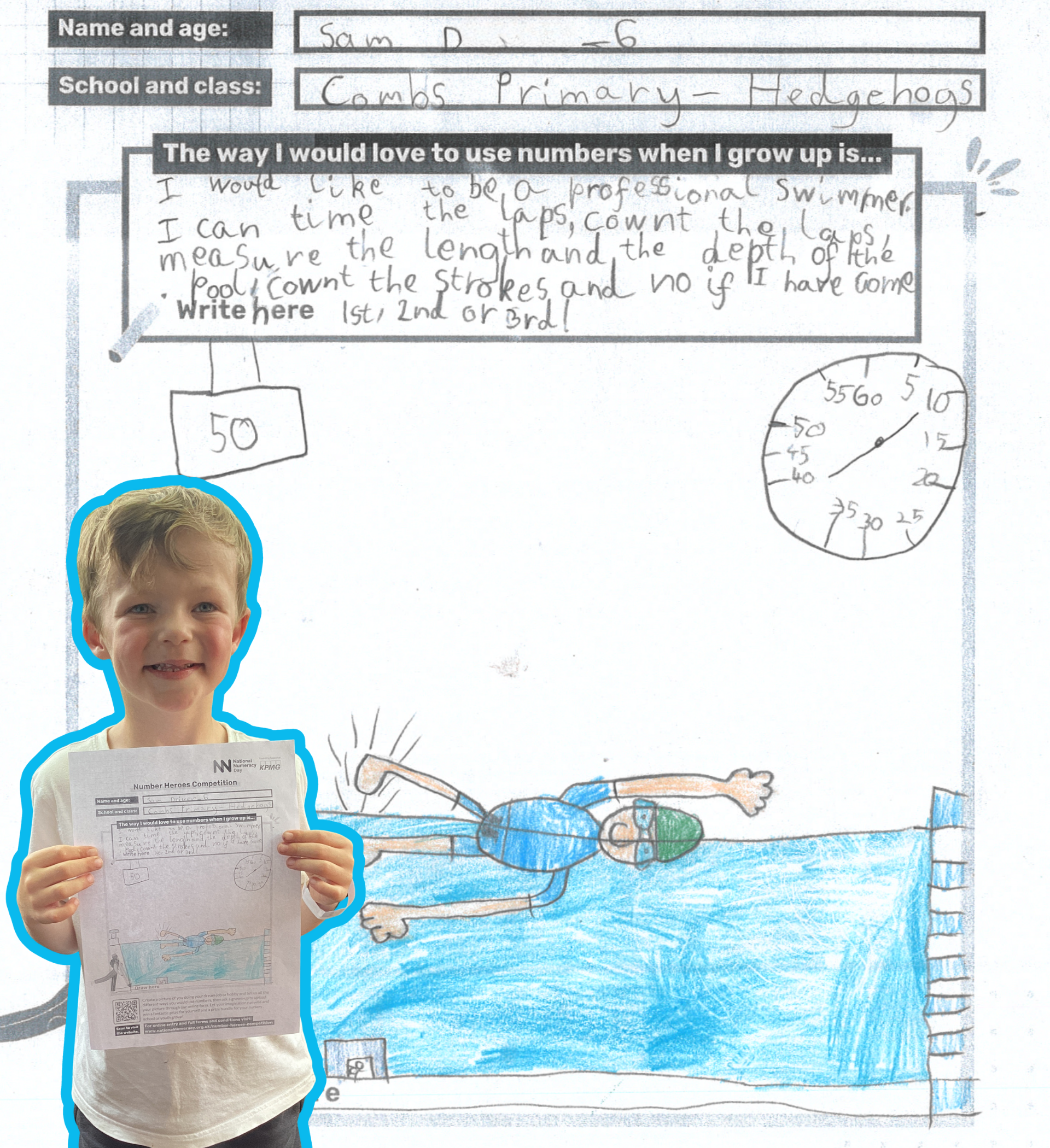 Sam's drawing