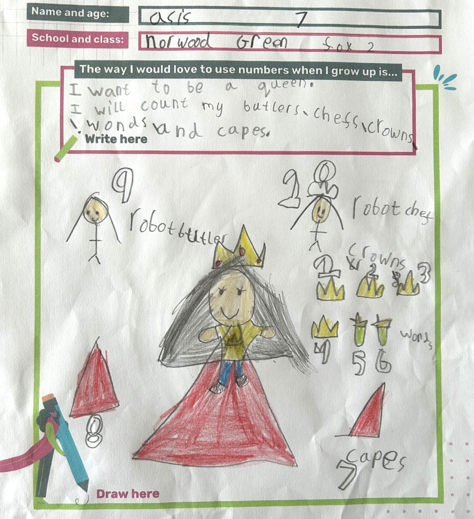 Asis's drawing