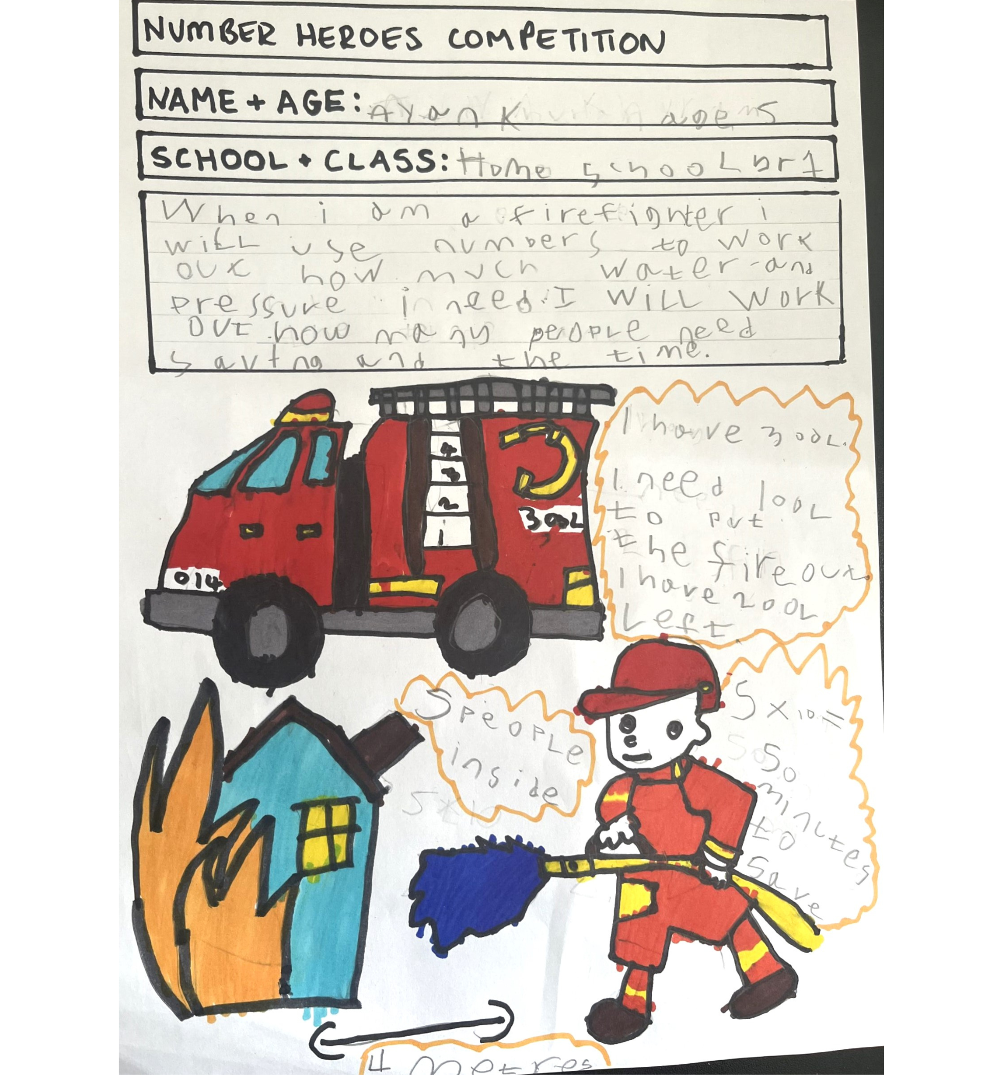 Ayan's drawing