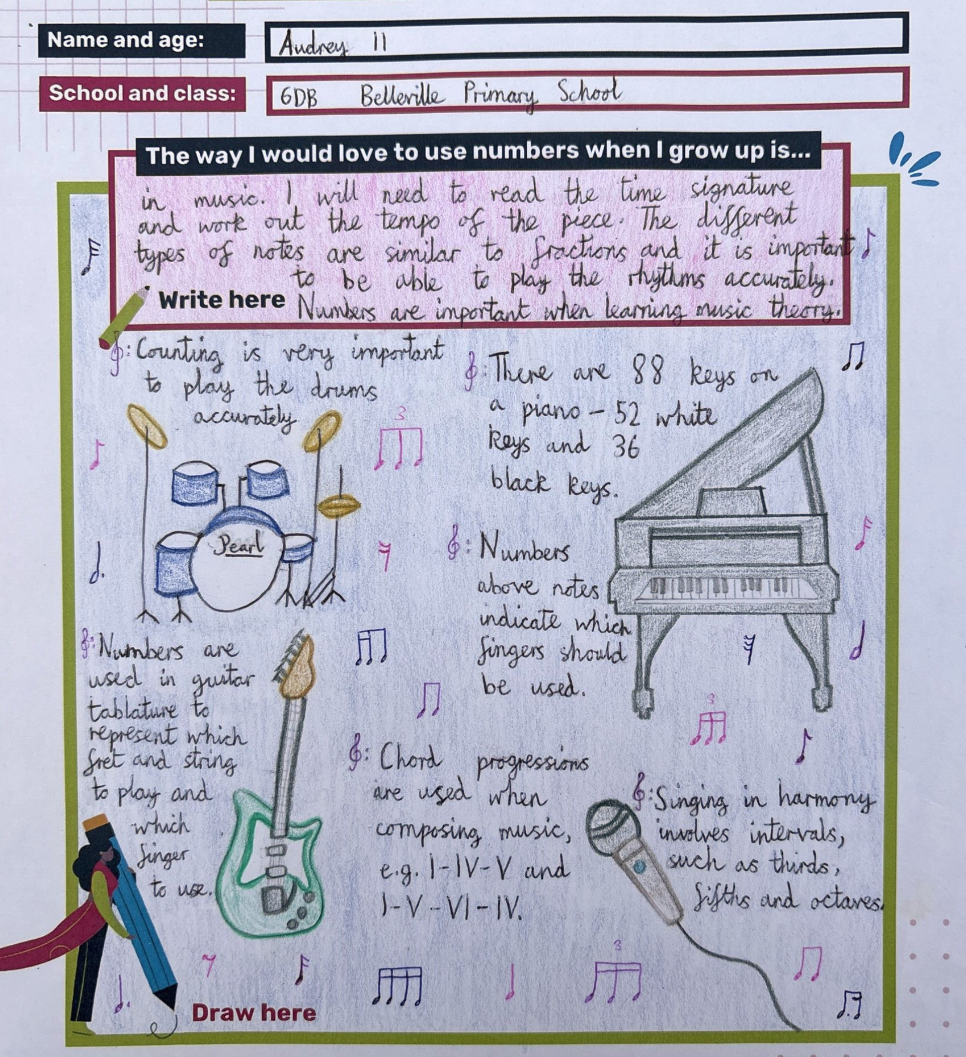 Audrey's drawing