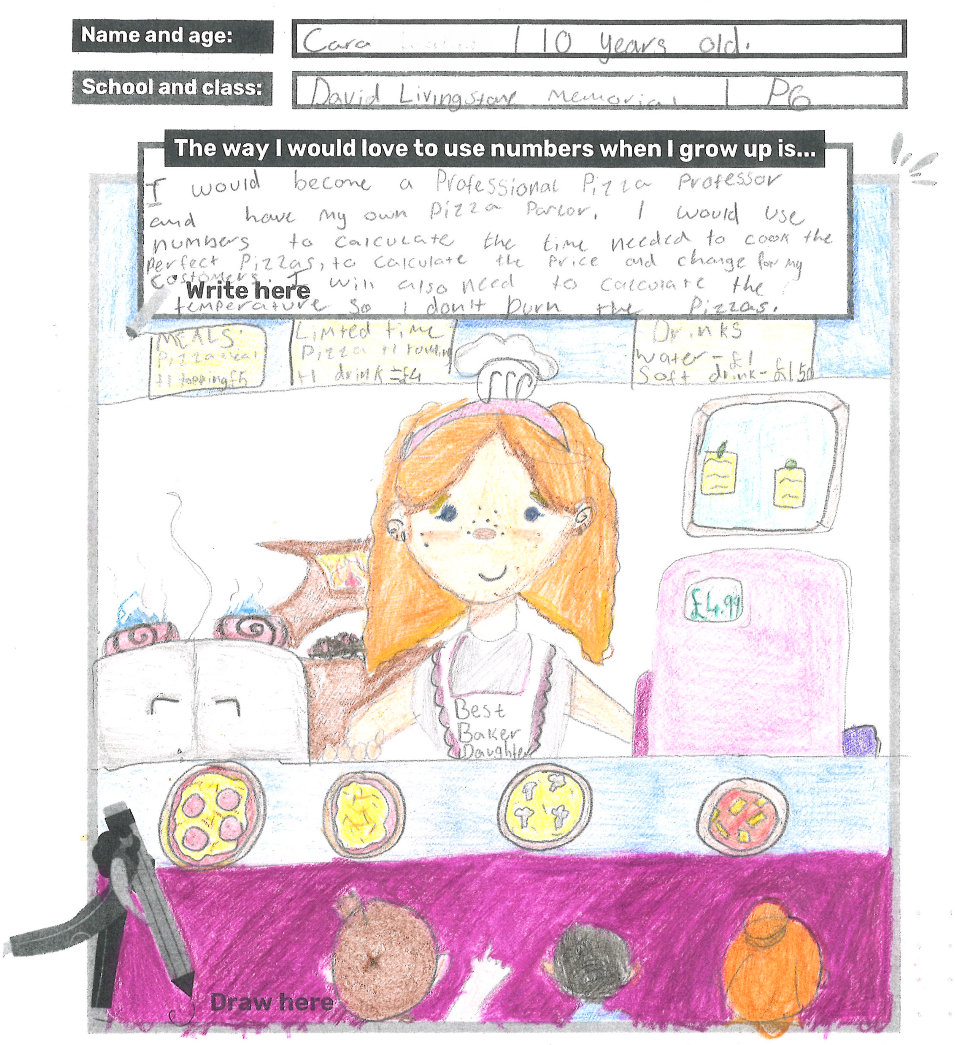 Cara's drawing