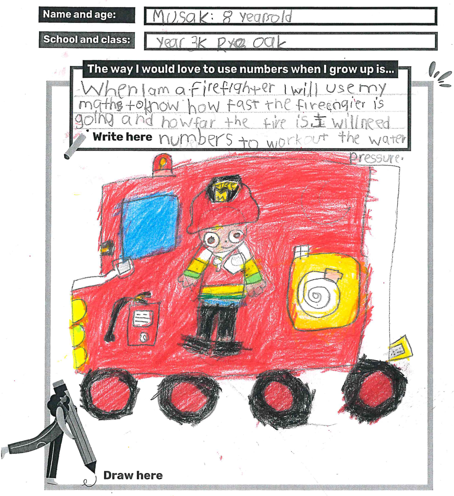 Musak's drawing
