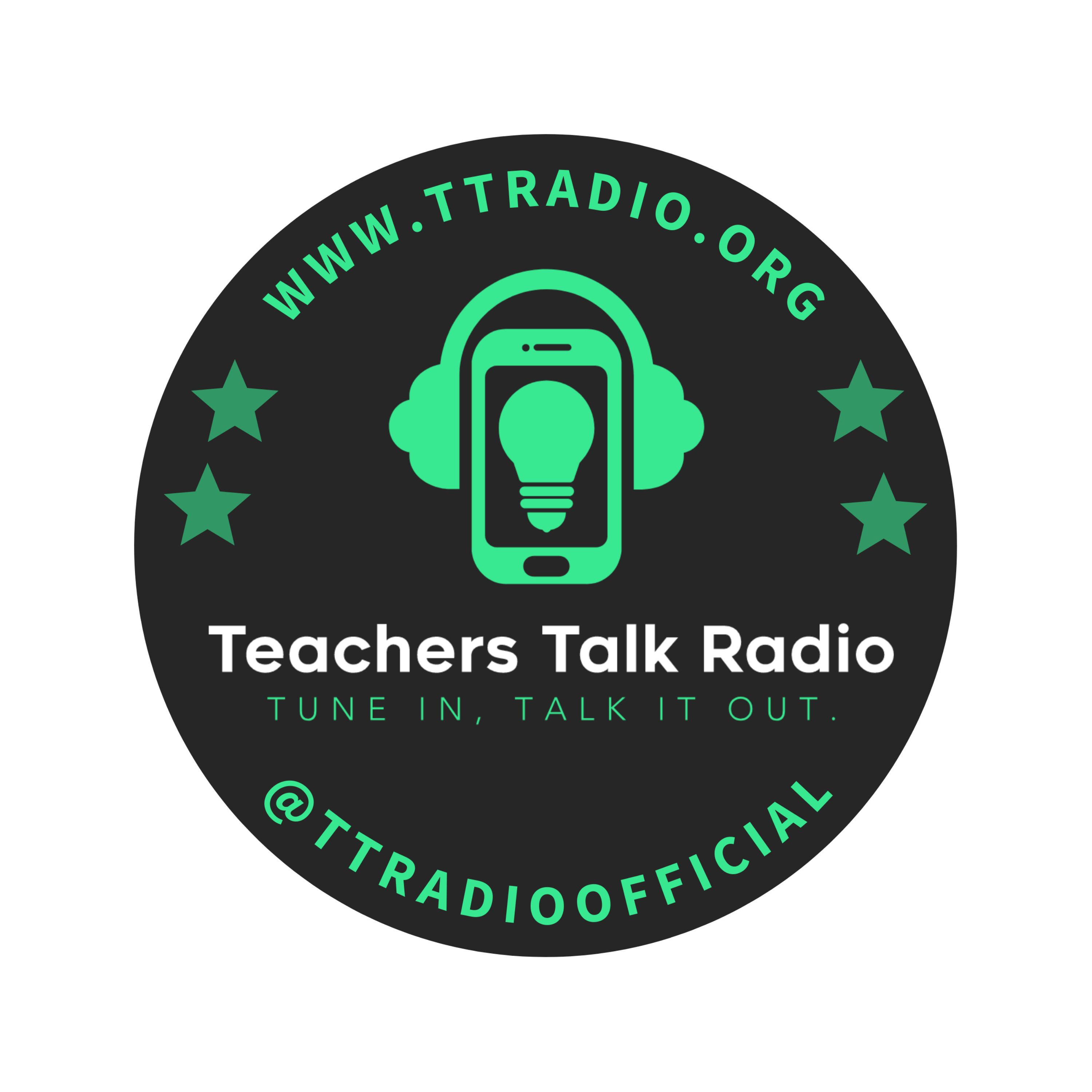 Logo of Teachers Talk Radio