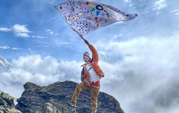 Brook Tate at Mount Everest