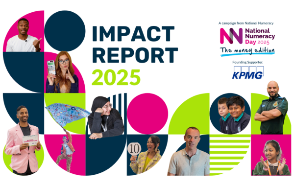 National Numeracy Day 2025 Impact Report cover