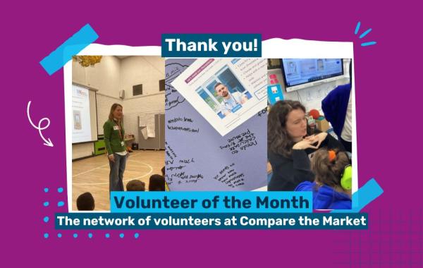 Compare the Market volunteers