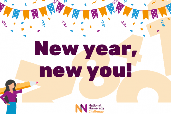 Image reading 'New year, new you!'