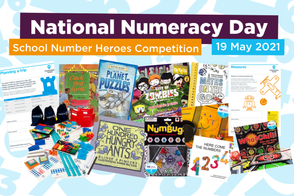 National Numeracy Day School Number Heroes competition