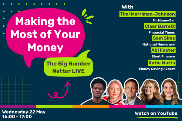 Big number natter live