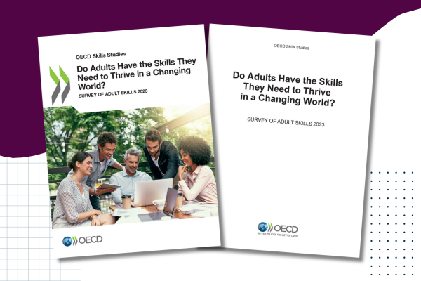 Cover pages of the OECD report