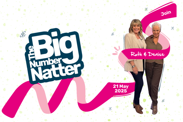 Ruth Langsford and Denise Welch Big Number Natter