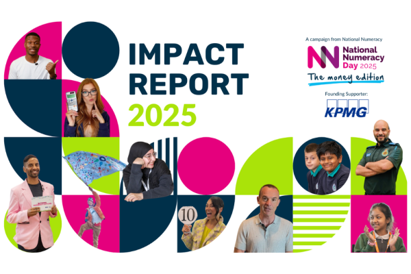 National Numeracy Day 2025 Impact Report cover