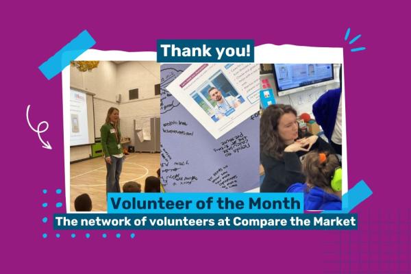 Compare the Market volunteers