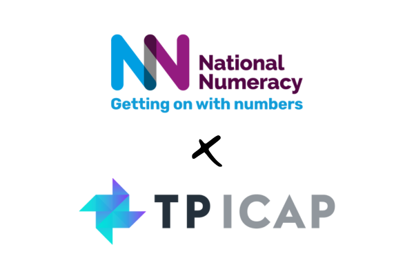 National Numeracy and TP ICAP's logos